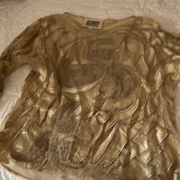 Catherine Malandrino limited edition top size 38 - Picture 1 of 6